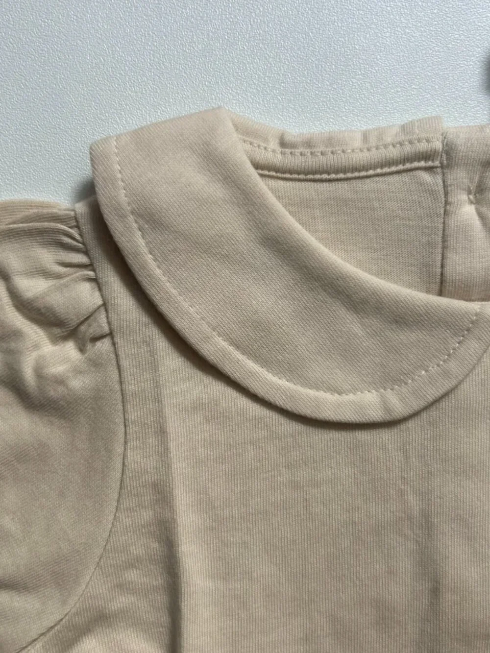 NWT Kate Quinn 2 Piece Toddler Outfit 12–18M Neutral Organic Cotton